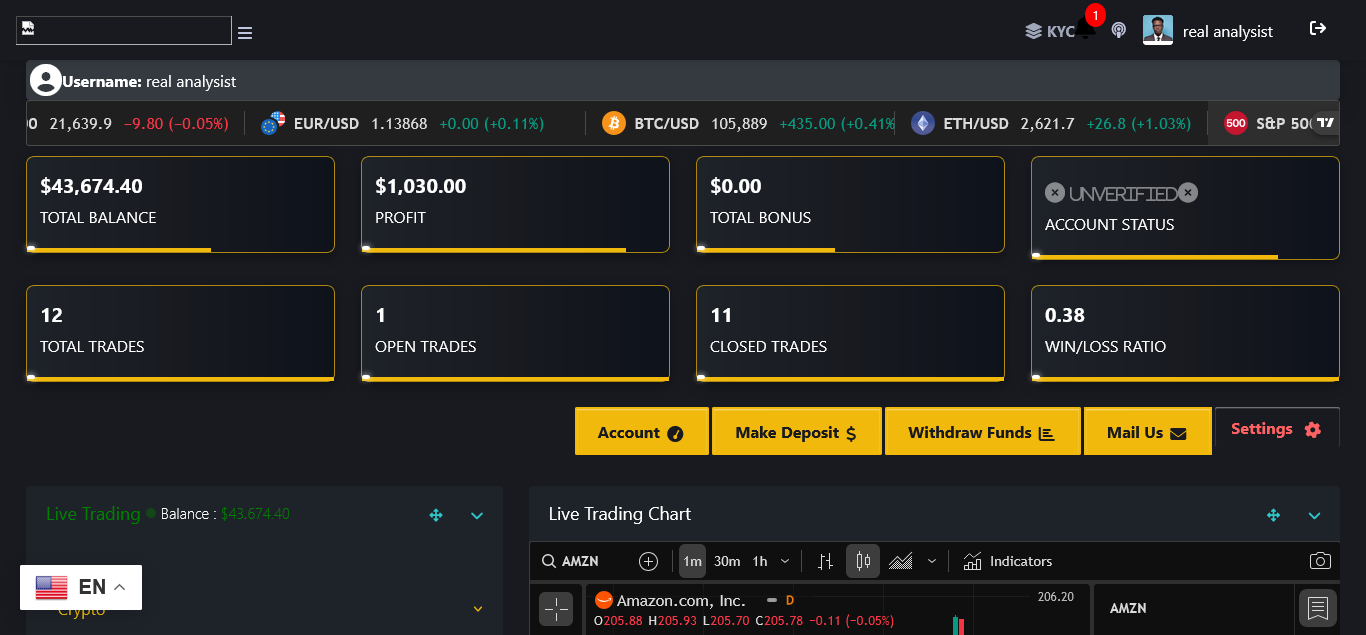TradeXpro GOLD - All-in-One Trading and Investment PHP Script PHP script